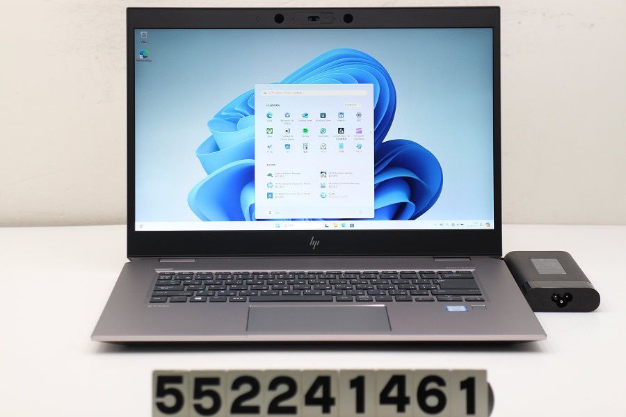 hp Zbook Studio G5 Core i7 8750H 2.2GHz/32GB/512GB(SSD)/15.6W/FHD(1920x1080)/Win11/Quadro P1000 【552241461】
