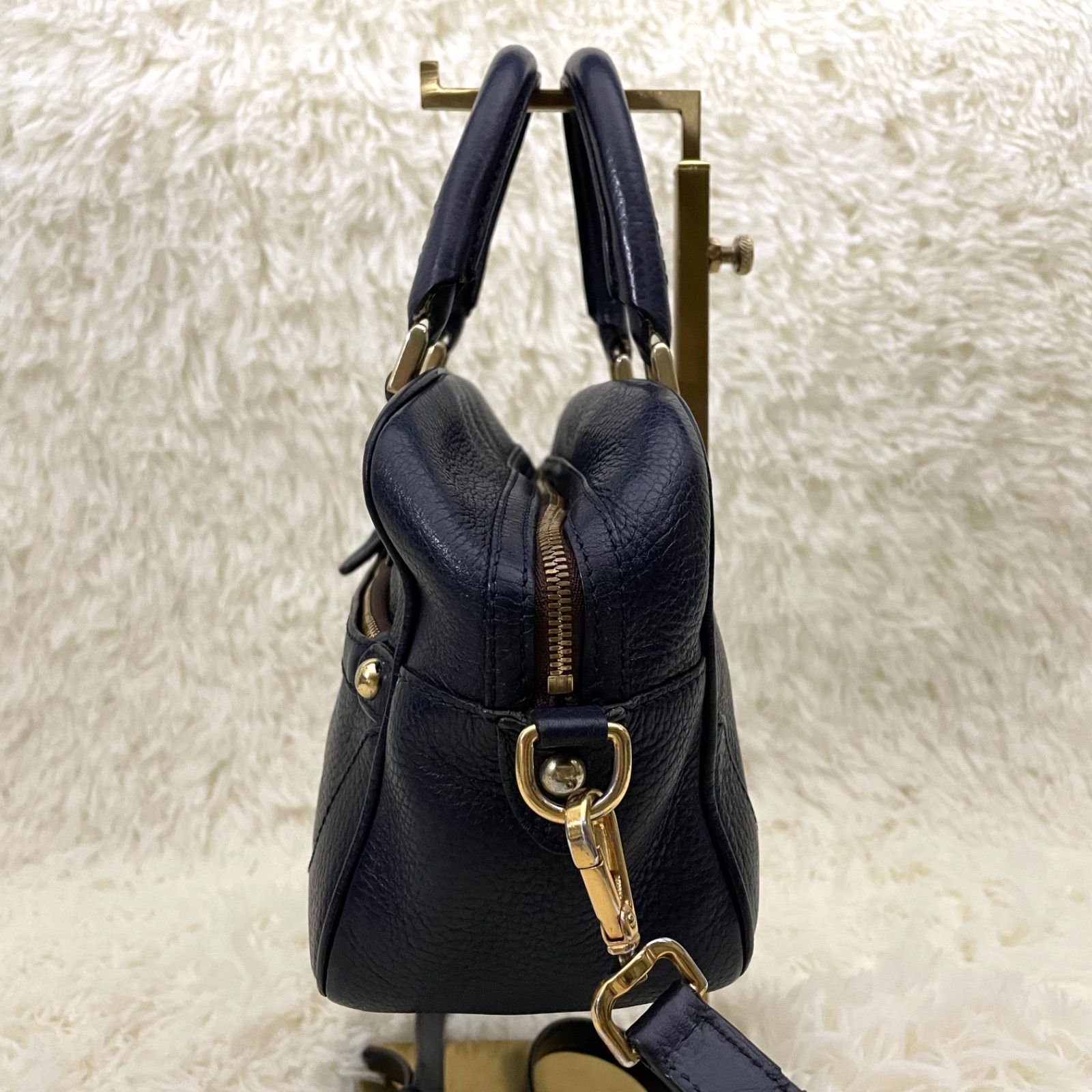 J&M DAVIDSON BABY MIA 2way フルレザー ミニ ボストン J&M DAVIDSON BABY MIA 2way フルレザー ミニ ボストン - メルカリ