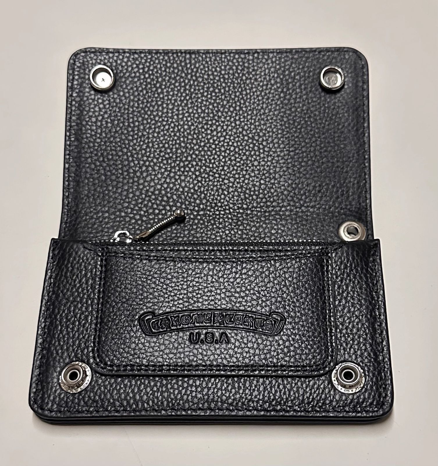 新品 未使用 CHROME HEARTS クロムハーツ 財布