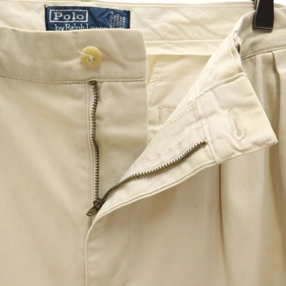 ポロバイラルフローレン 90s オールド ポロチノ チノパンツ W33