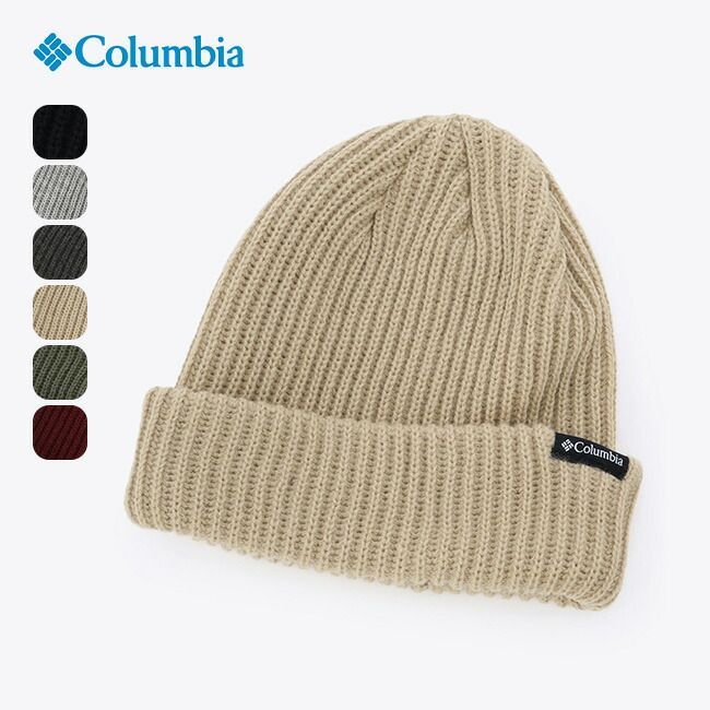【新品】Columbia コロンビア スプリットレンジニットキャップ