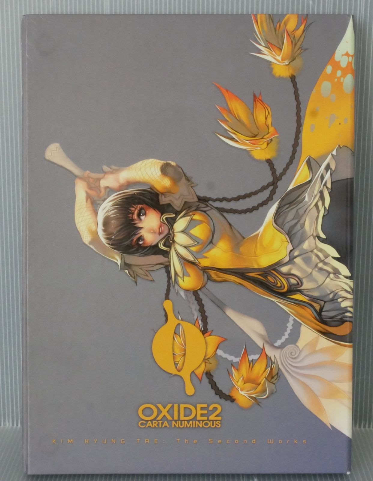 キムヒョンテ　画集　韓国版　OXIDE　OXIDE2 Oxide 2x by Kim Hyung-Tae - Book flip through - YouTube