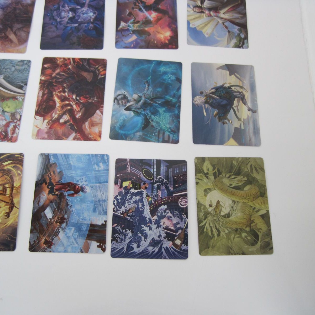 MTG 神河 イラストコレクション MTG 神河イラストコレクション 28枚 梅澤悟 箔押し - メルカリ