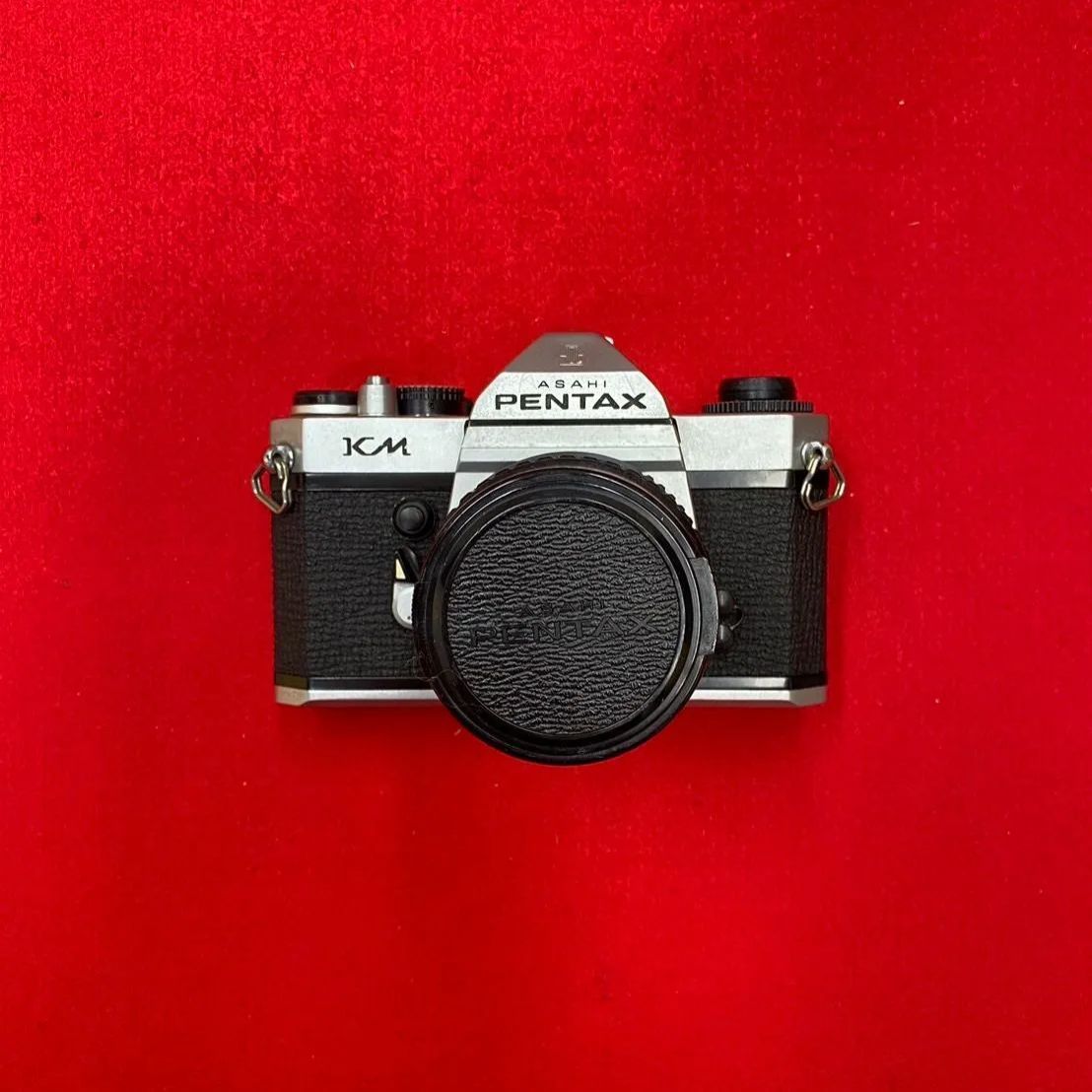 PENTAX　ペンタックス　KM　一眼レフカメラ　フィルムカメラ　コンパクトカメラ　一眼レフ　アンティーク　ヴィンテージ　昭和　レトロ　フォト　Photo 写真　純正　海外旅行　国内旅行　アウトドア　インドア　家族　記念　おしゃれ　メンズ　レディース