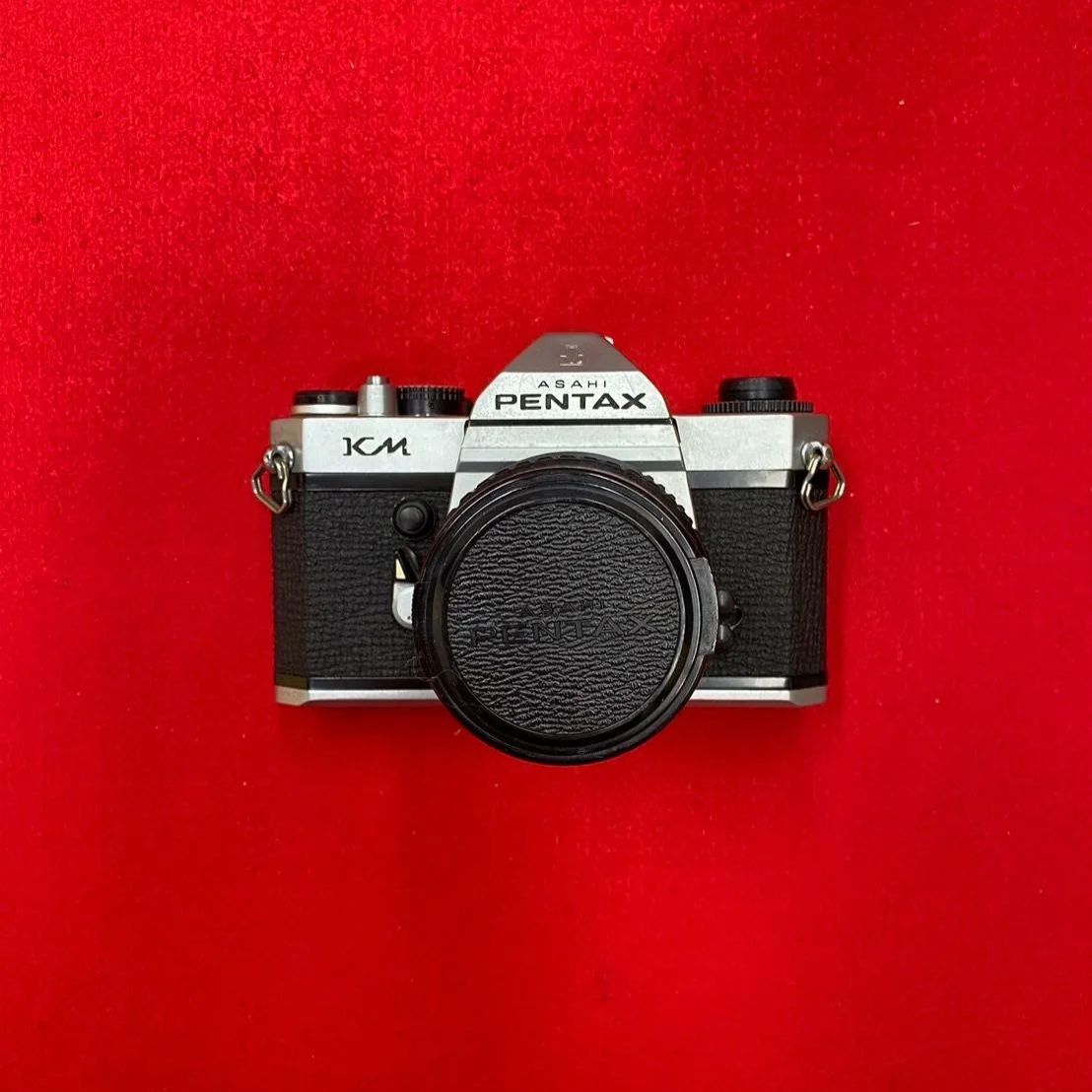 PENTAXペンタックスKMフィルムカメラレトロアンティーク