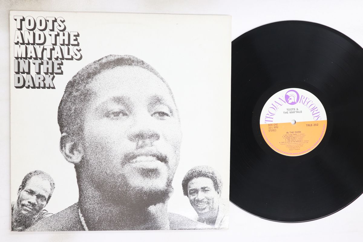 英LP Toots & The Maytals In The Dark TRLS202 TROJAN /00260