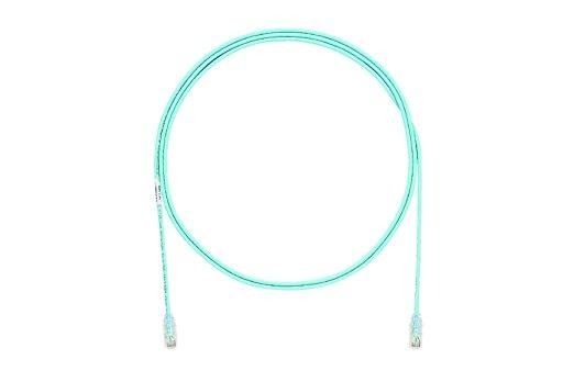 【新品・2営業日で発送】パンドウイット カテゴリ6細径パッチコード(2m、ライトブルー) UTP28SP2MPB(UTP28SP2MPB)