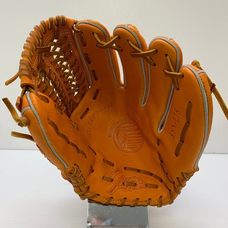 中古品 久保田スラッガー KUBOTA SLUGGER 軟式 内野手用グローブ