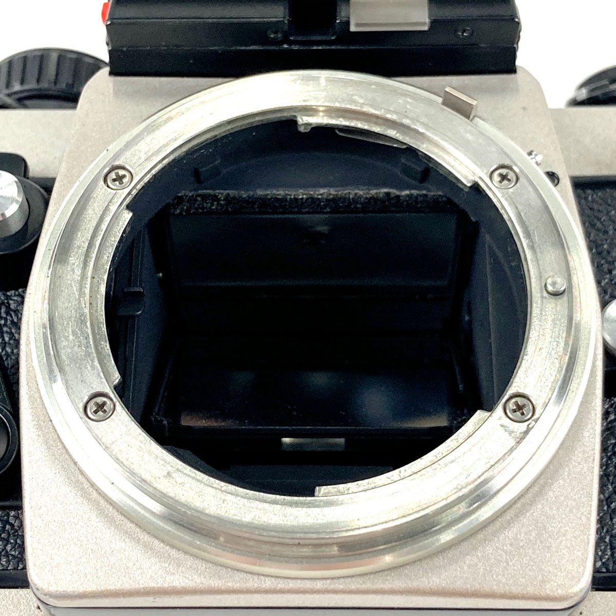 ニコン Nikon F3/T チタン シルバー ＋ Ai-S NIKKOR 50mm F1.4 