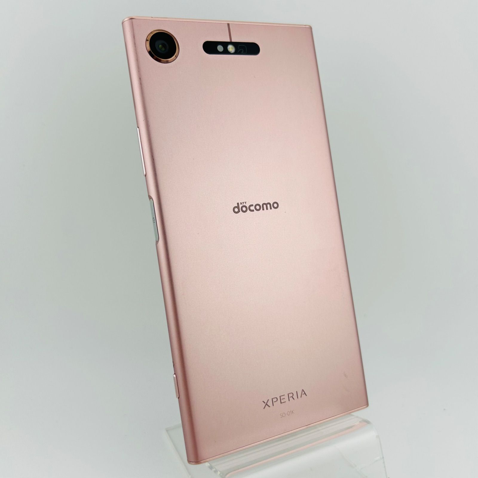 【極美品】xperia xz1 simロック解除済 ヴィーナスピンク Xperia XZ1 ヴィーナスピンク64 GB SIMロック解除済み