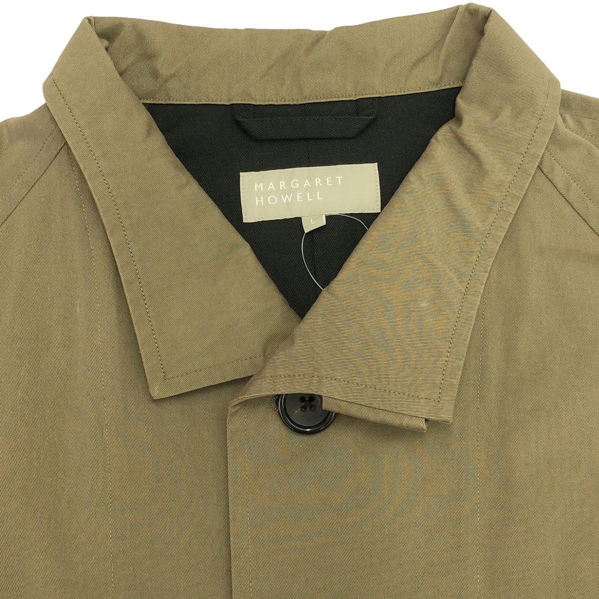 MARGARET HOWELL マーガレット ハウエル コットンステンカラー