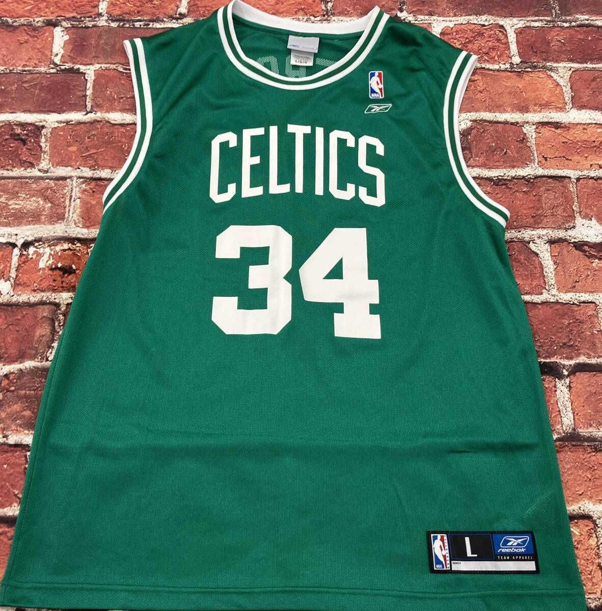 celtics 34 pierce ゲームシャツ NBA Reebok バスケ Reebok/リーボック