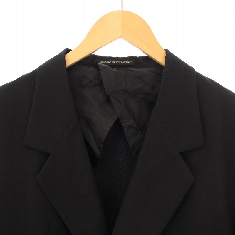 ヨウジヤマモトプールオム ドクタージャケットTUXEDO PARK YOHJI YAMAMOTO 20SS Doctor Jacket | HUES 福岡セレクトショップ