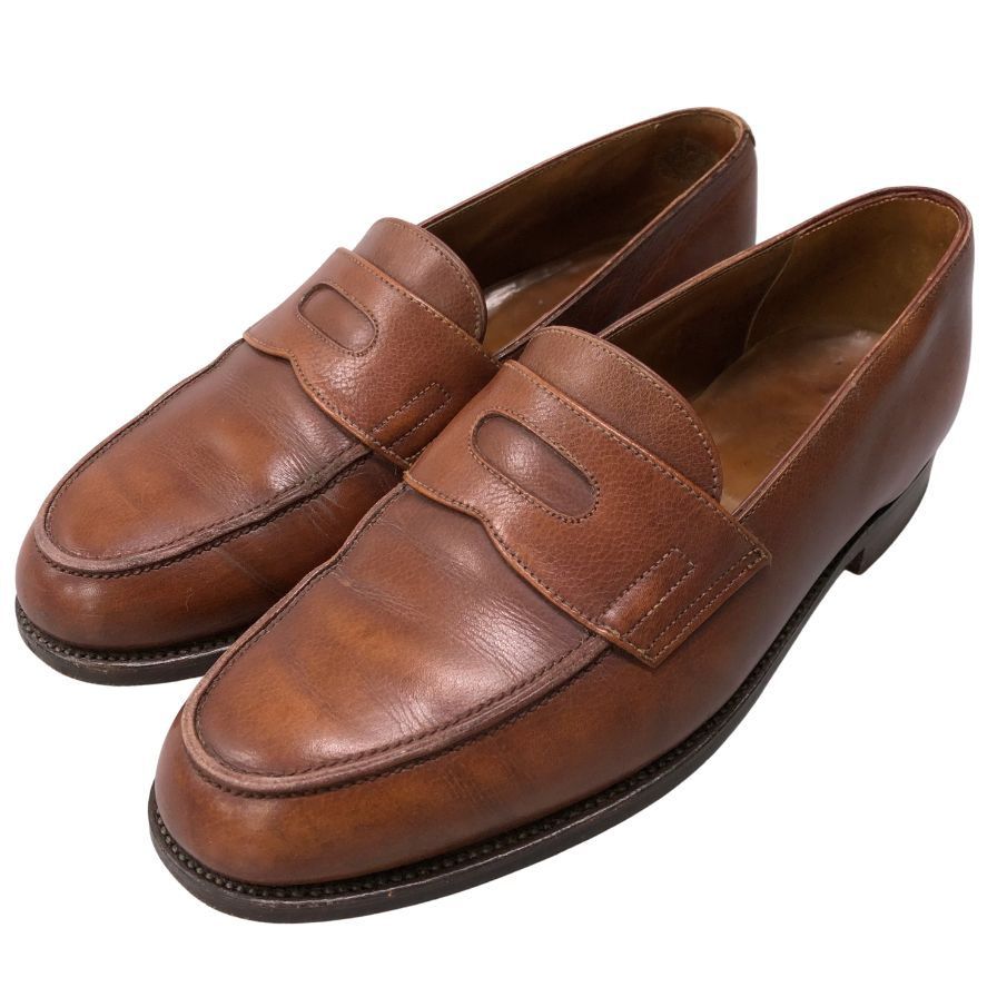 【未使用】John Lobb ロペス size11EE ジョンロブ ロペス ローファー レザーシューズ メンズ【LA