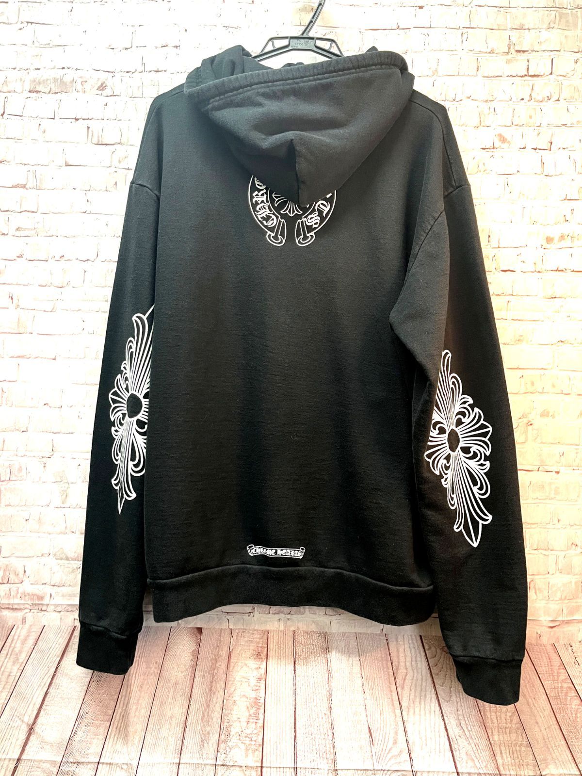 クロムハーツ Chrome Hearts 1988 ジップフーディ パーカー L