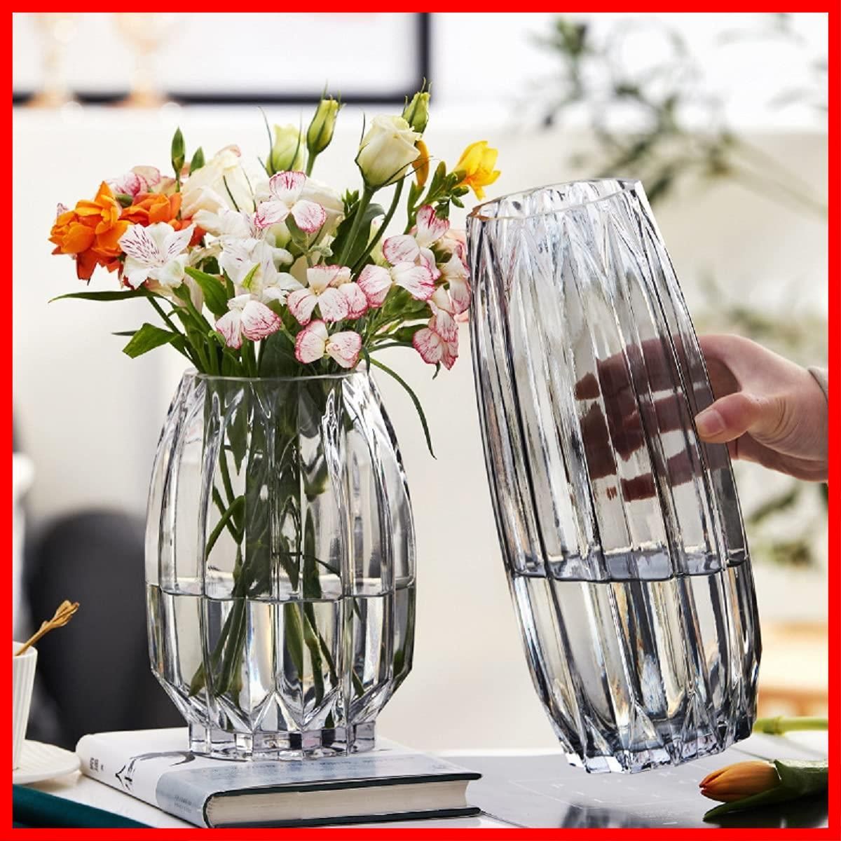 FOYER 割れない 花瓶 フラワーベース ポリカーボネート おしゃれ 高さ 50 cm 幅 20 cm 大きい 2300029WH FOYER 割れない 花瓶 フラワーベース ポリカーボネート おしゃれ 高さ