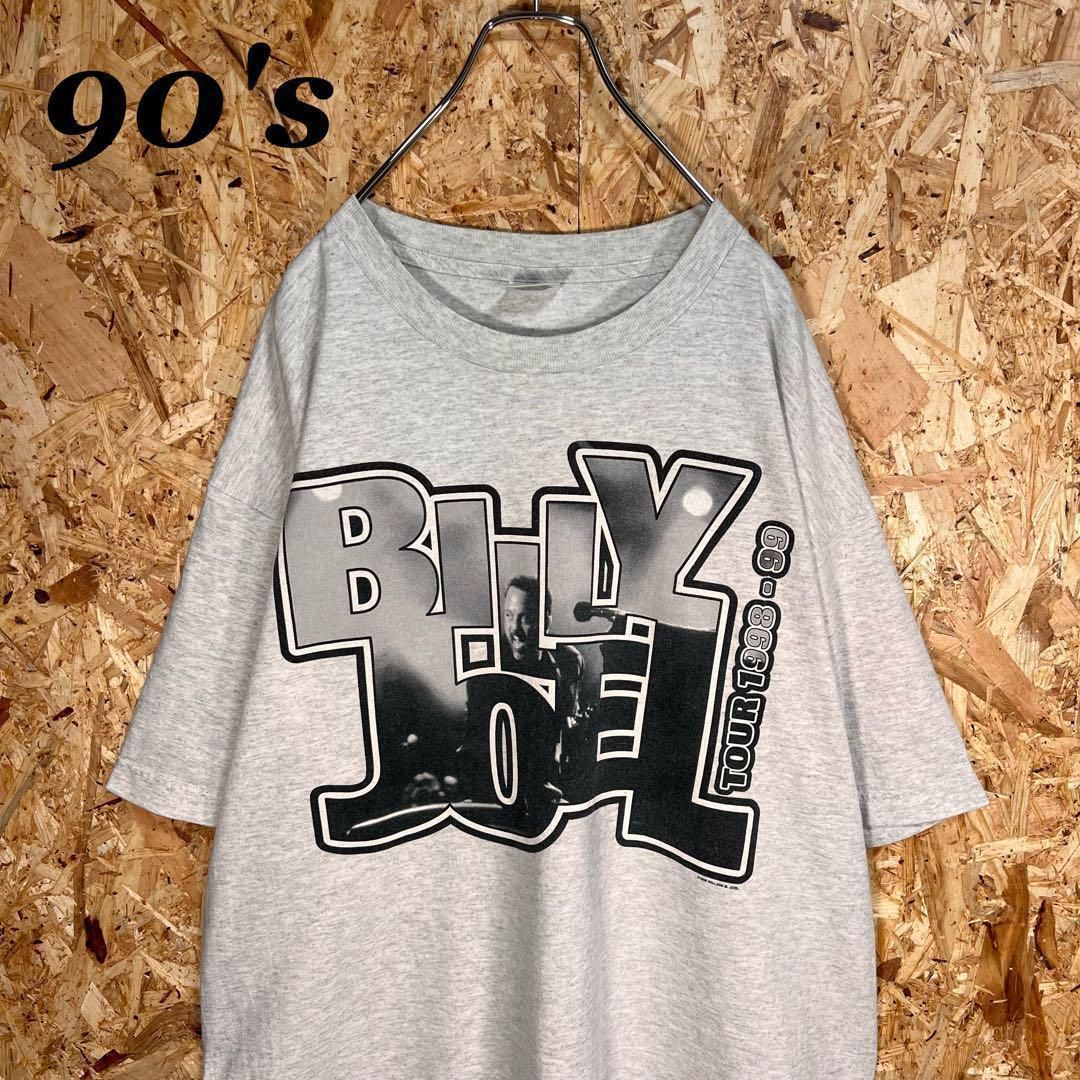 90 s ビリー ジョエル ツアー Tシャツミュージックバンドbillyjoel