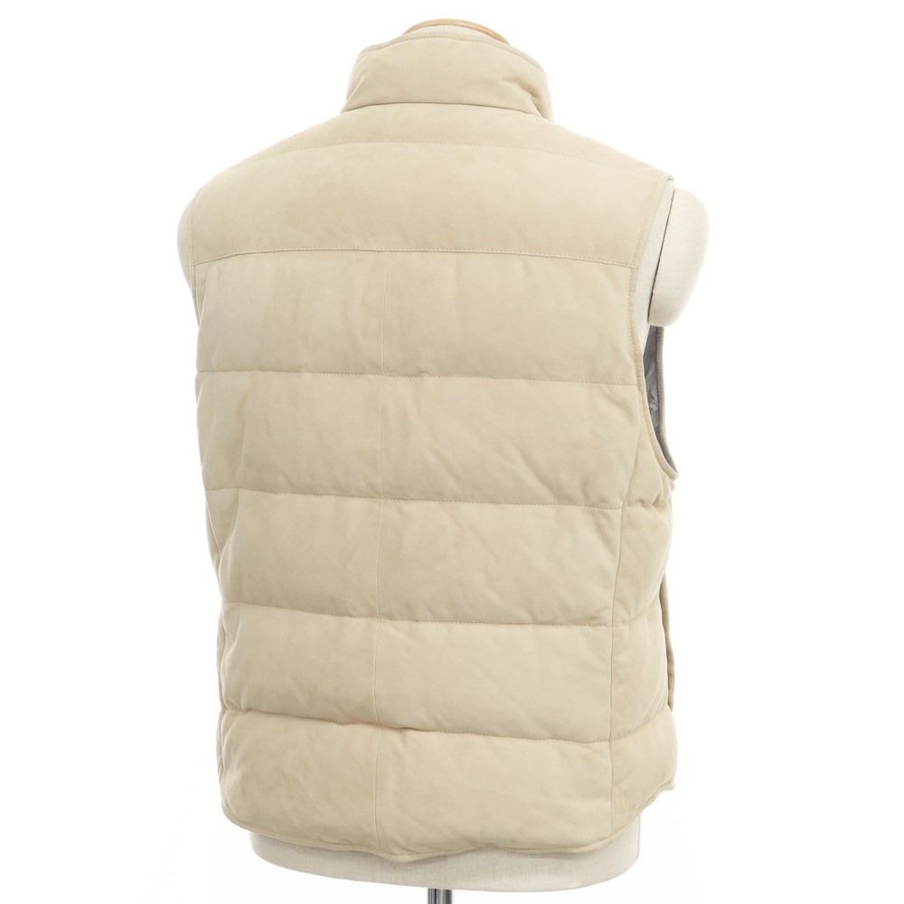 BRUNELLO CUCINELLI フード付きニットベスト BRUNELLO CUCINELLI(ブルネロクチネリ) ダウンベスト(メンズ