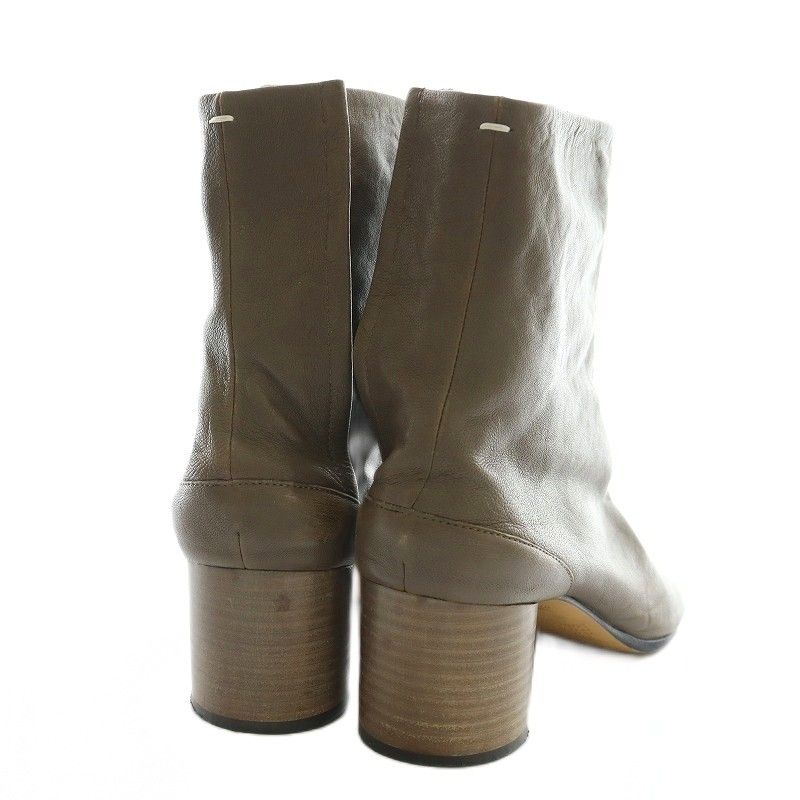 Maison Margiela メゾンマルジェラ ブーツ グレー 2007425E0205 Maison Margiela メゾンマルジェラ ブーツ グレー 2007425E0205