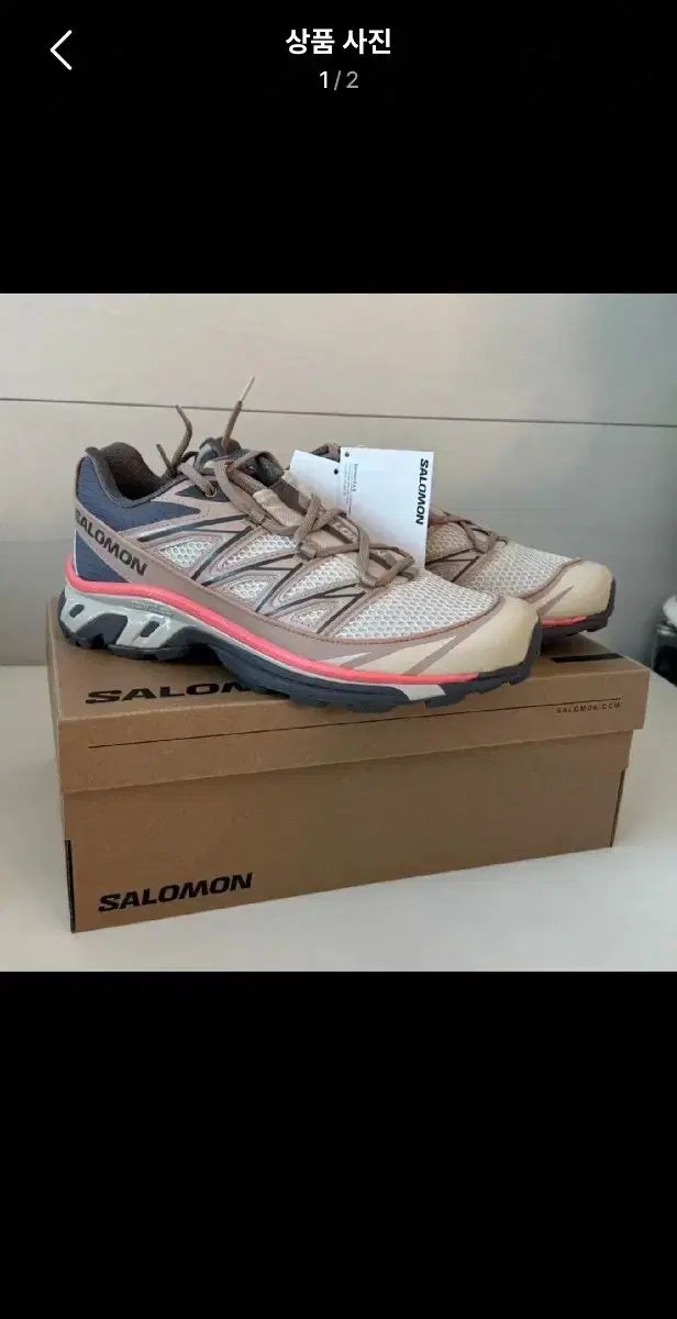 SALOMON サロモン xt ー 6 265 エクスペンス
