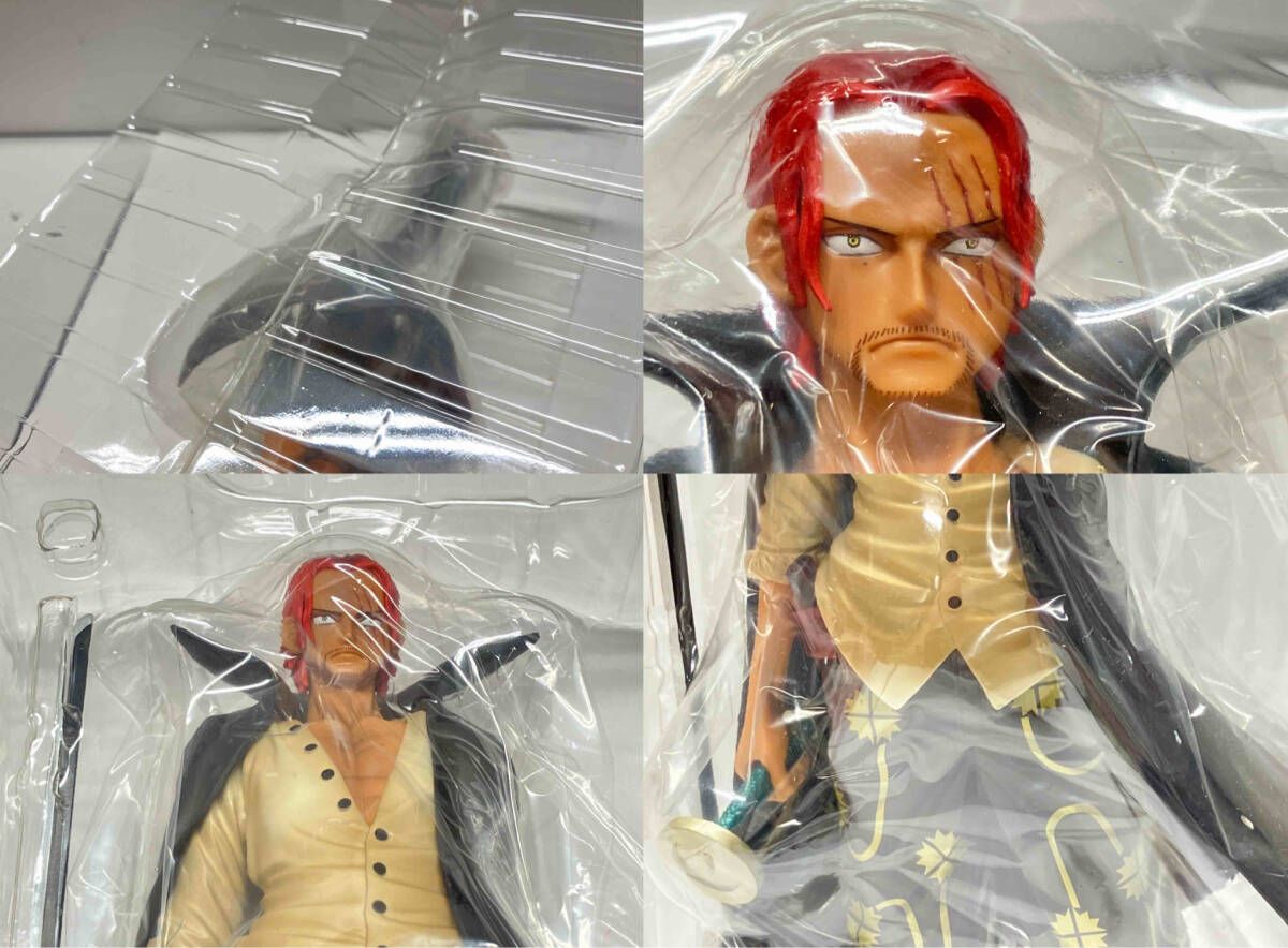 未開封品 A賞 シャンクスフィギュア 一番くじ ワンピｰス~マリンフォｰド