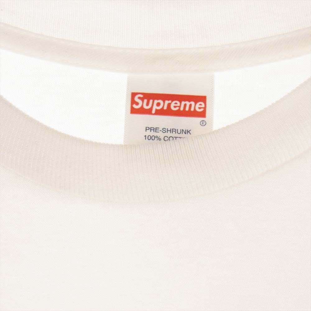 Supreme シュプリーム Tシャツ × TIFFANY ティファニー 21AW Box Logo 