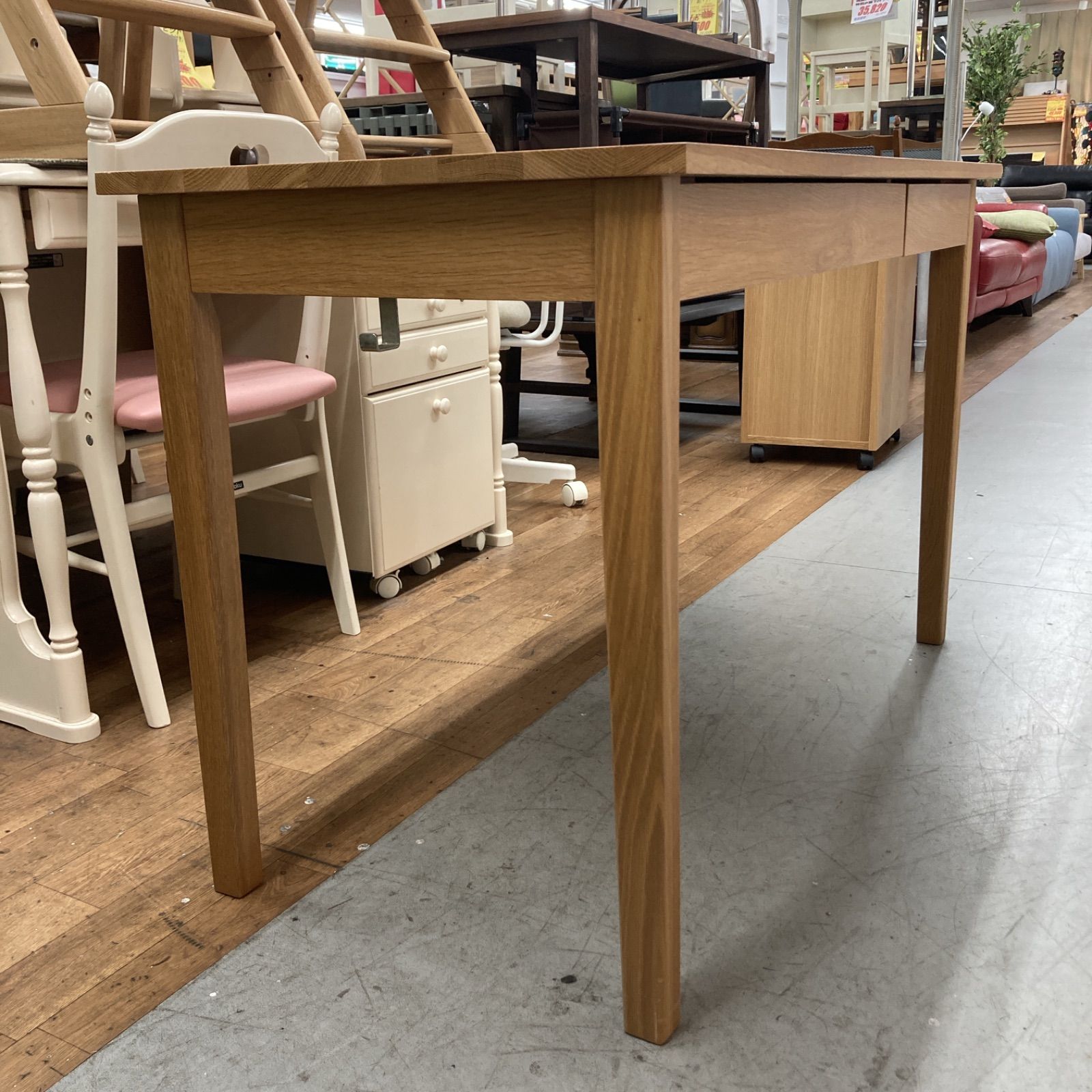 タカユキさま引き取り専用⭐S771 ⭐無印良品 MUJI 木製デスク3点 