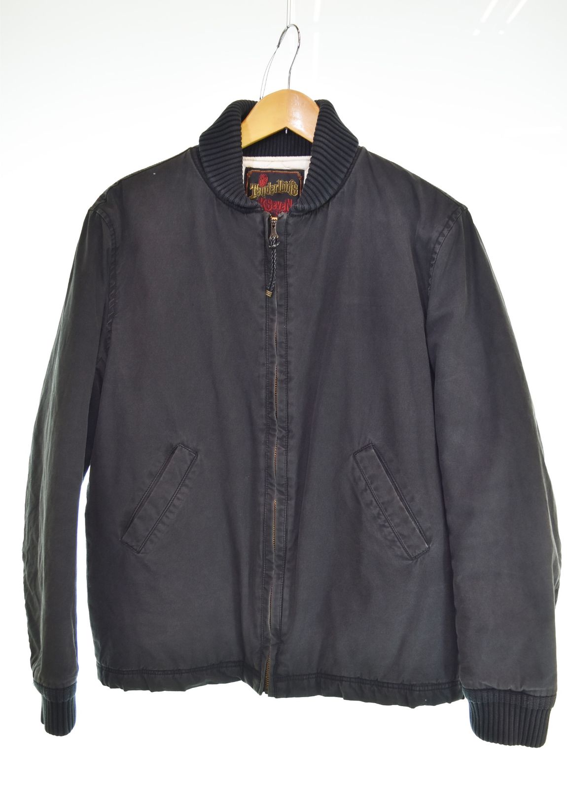 テンダーロイン TENDERLOIN KSEVEN ブルゾン ジャケット ブラック 103MT-3217