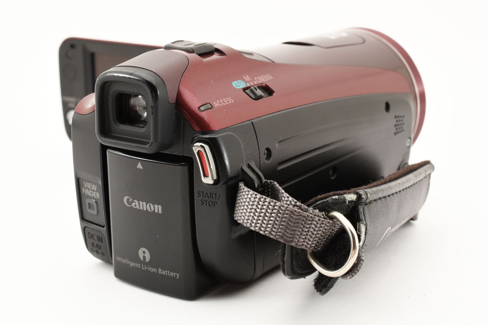 ☆極上品☆ キャノン CANON iVIS HF M41 レッド デジタルビデオカメラ