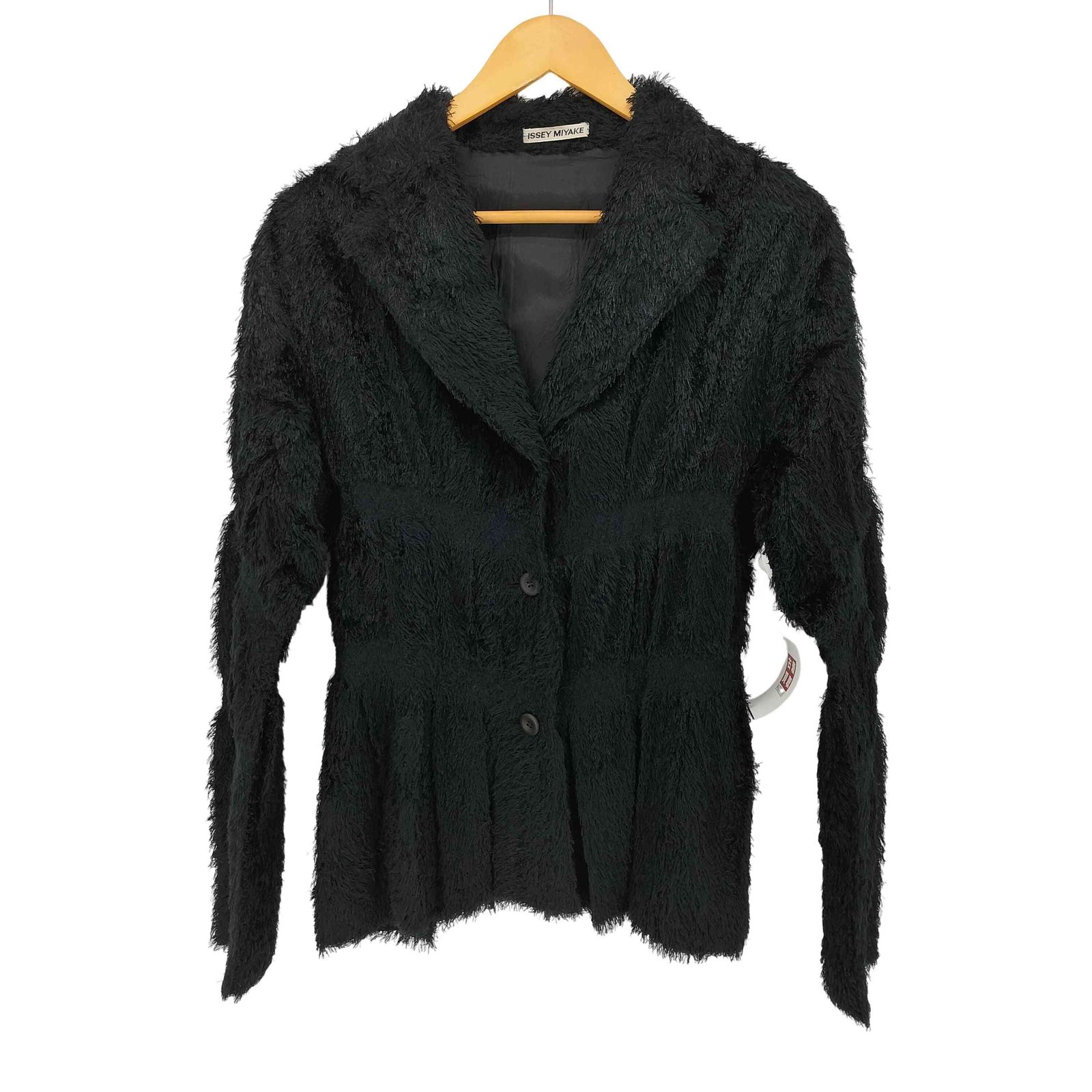 ISSEY MIYAKE - ISSEY MIYAKE(イッセイミヤケ) シャギー 3Bテーラードジャケット イッセイミヤケ ISSEY MIYAKE シャギー 3Bテーラードジャケット