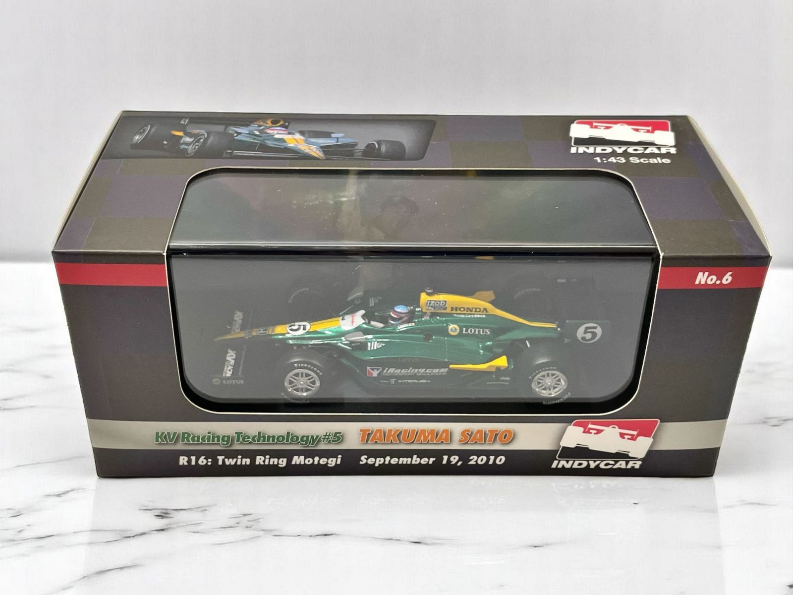新品・特価・送料込】IXOプレミアム 1/43 KV Racing Technology