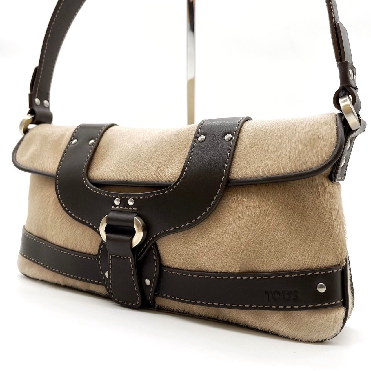 専用 グッチ トートバッグ シボ革 肩掛け A4 バンブー タッセル