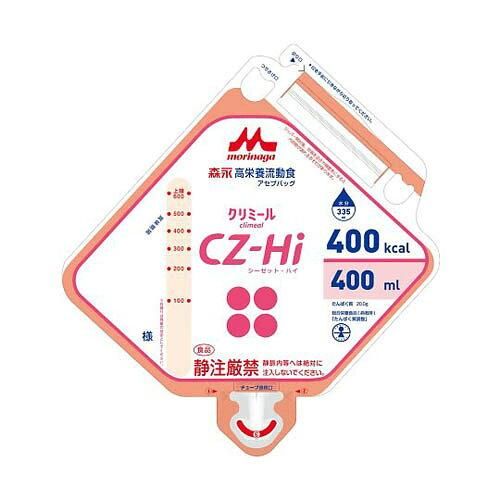 2営業日で発送 クリニコ 高栄養流動食 CZ-Hiアセプバッグ 400 1箱 16袋入 641848 1箱 16袋入