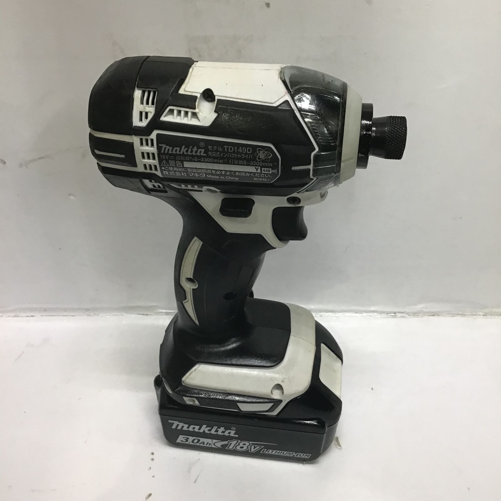 ☆マキタ(makita) コードレスインパクトドライバー TD149DRFXW【町田店】 - メルカリ