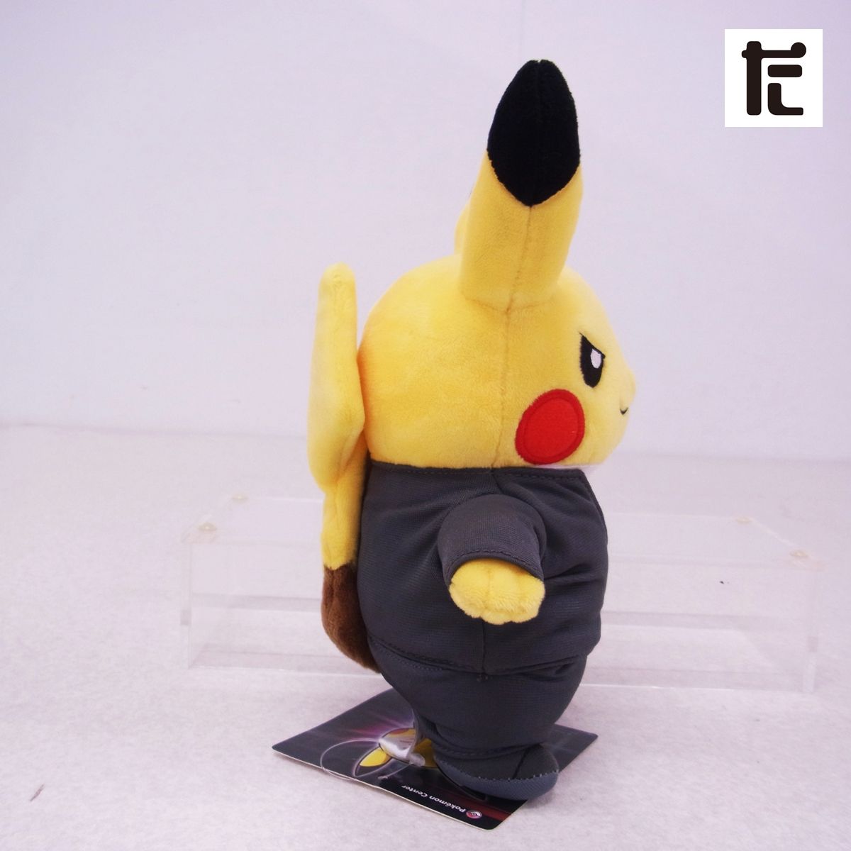 サカキ ボスごっこピカチュウ RR ぬいぐるみ ポケセン Amazon.co.jp: ポケモンセンターオリジナル ぬいぐるみ ボス