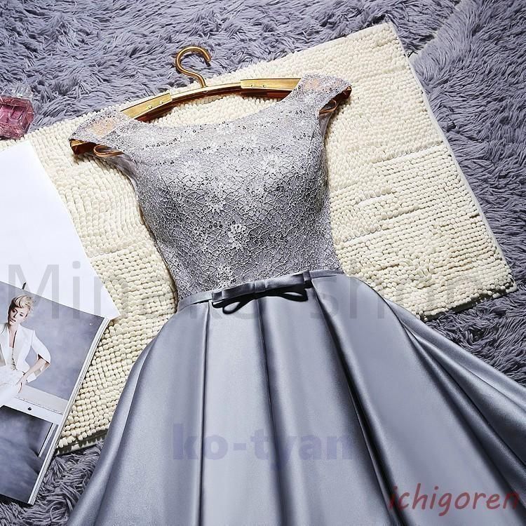 パーティードレス　結婚式ドレス　二次会ドレス 楽天市場】パーティードレス 膝丈 結婚式ドレス 結婚式 パーティ
