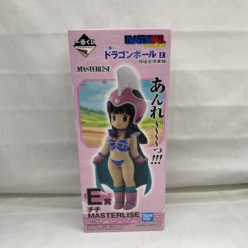 ドラゴンボール MASTERLISE チチ フィギュア 一番くじ E賞 未開封品 E賞 チチ MASTERLISE 一番くじ ドラゴンボｰル EX