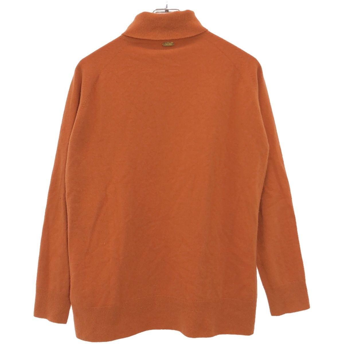 年末SALE！美品ENFÖLD オレンジ タートルネック セーター 38 ENFOLD】 ペールオレンジ タートルネックセーター 38 - メルカリ