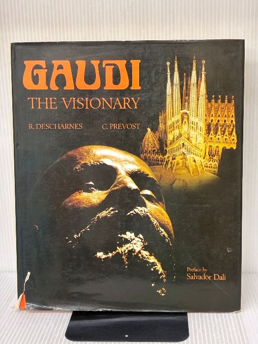 イタミ有り Gaudi The Visionary TBS The Book Service Ltd Descharnes Robert