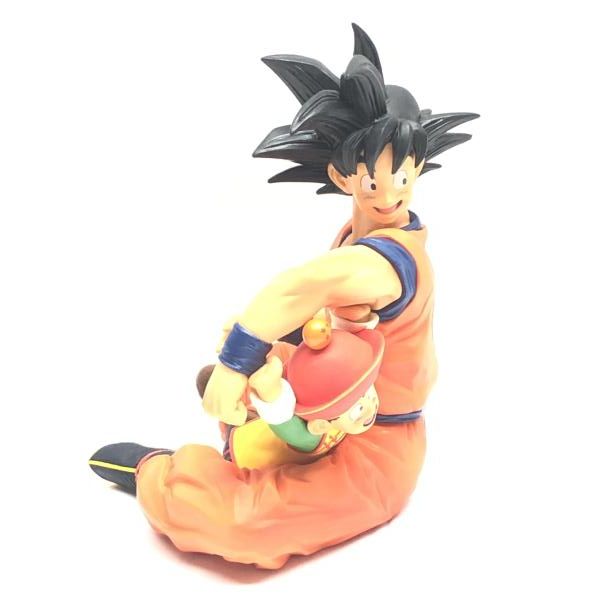 中古】開封)A賞 孫悟空&孫悟飯 フィギュア MASTERLISE ｢一番くじ