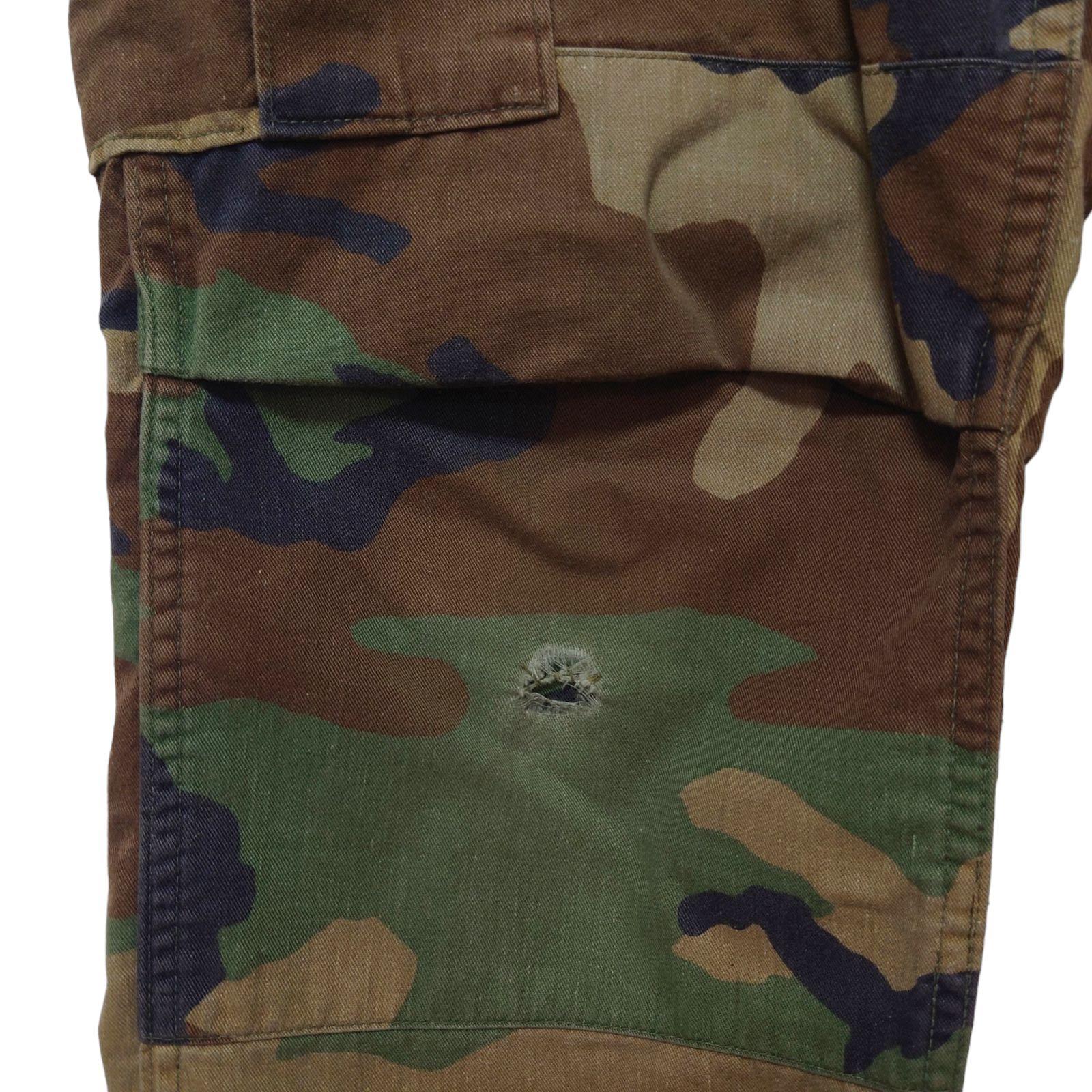 1988” 米軍実物 ＢＤＵパンツ ウッドランド M-R ノンリップ 　620 1988” 米軍実物 BDUパンツ ウッドランド M-R ノンリップ 620