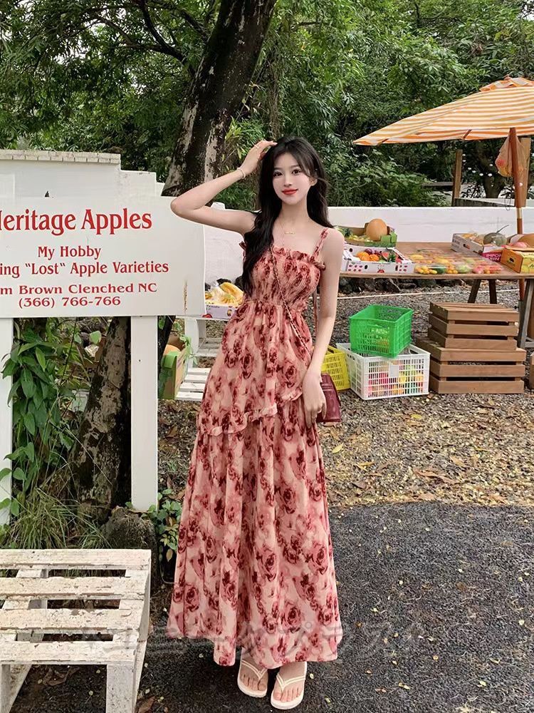 超レア‼︎‼︎ハワイ マヌヘアリィ ロングワンピース シルク60