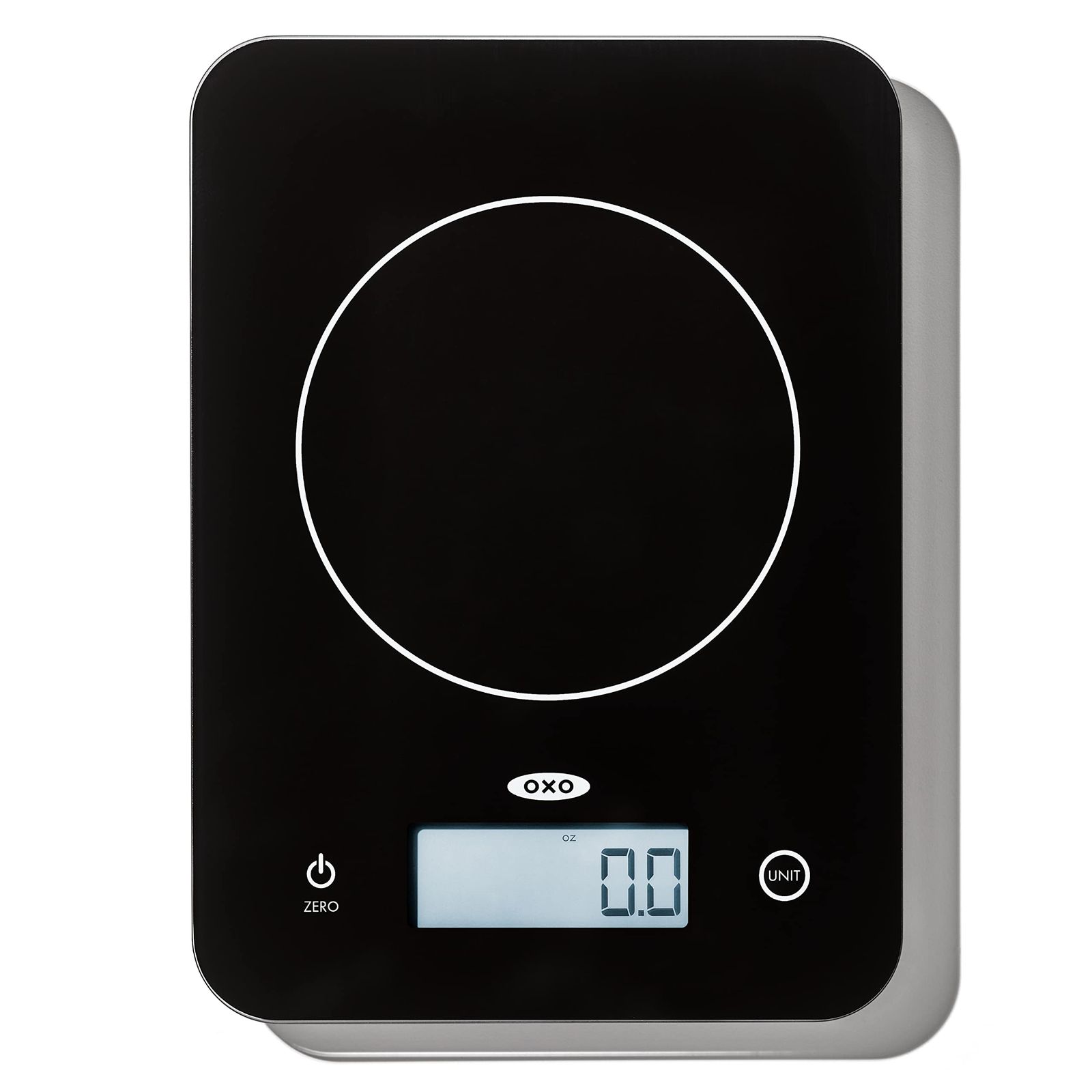 OXO グッドグリップ エブリデイ ガラス フードスケール 11ポンド|5kg フードスケール