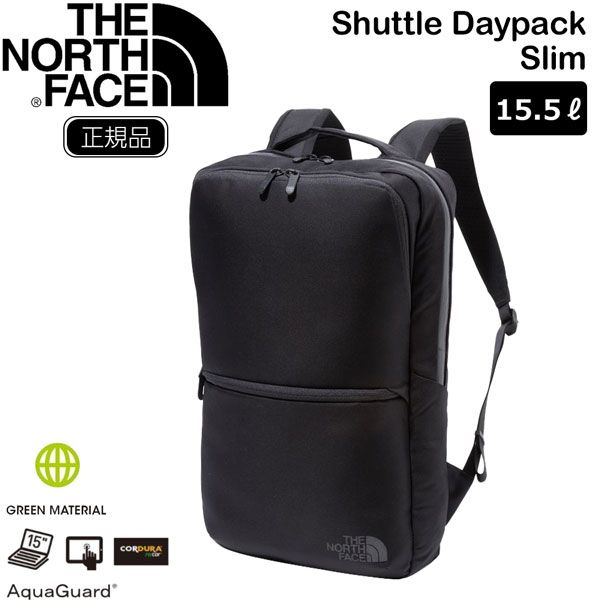 ザ ノースフェイス シャトル デイパック スリム THE NORTH FACE SHUTTLE DP SLIM TNF_2025