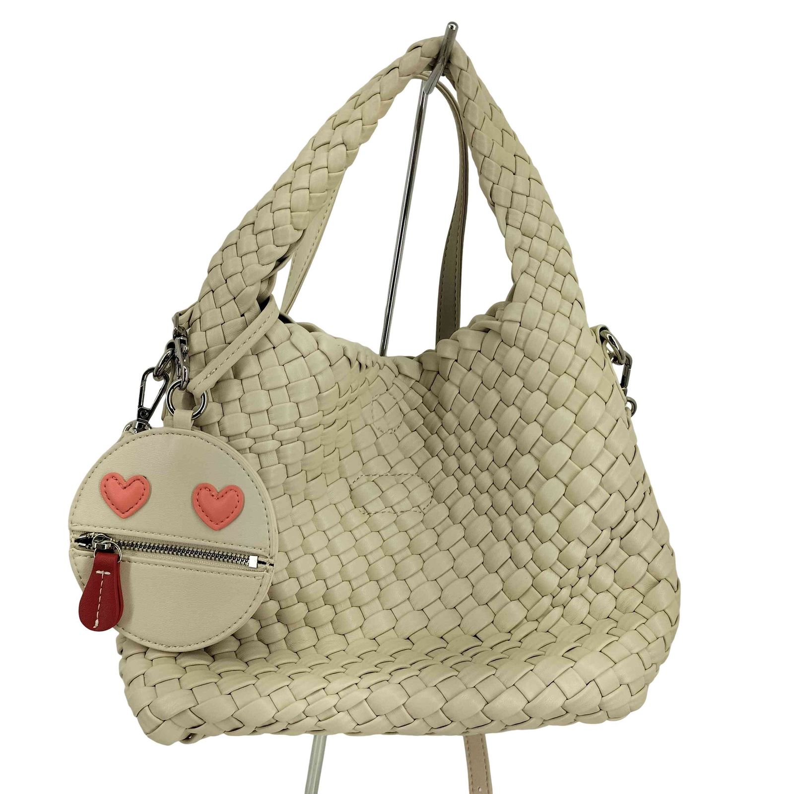完売品‼️入手困難‼️極美品✨DIANA❤️ミニメッシュバッグ ホワイト 完売品‼️入手困難‼️極美品✨DIANA❤️ミニメッシュバッグ