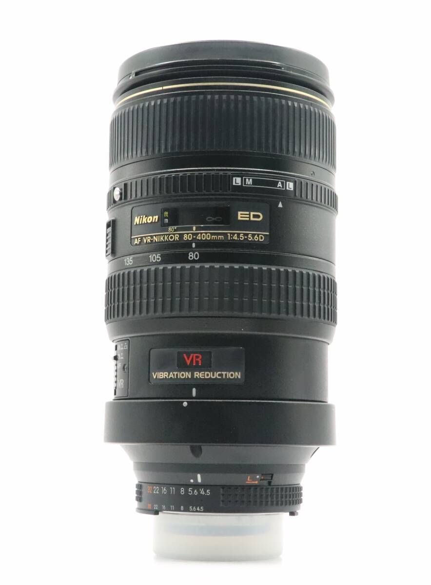 ☆極上品☆ニコン NIKON AF NIKKOR 80-400mm F4.5-5.6 ED VR D