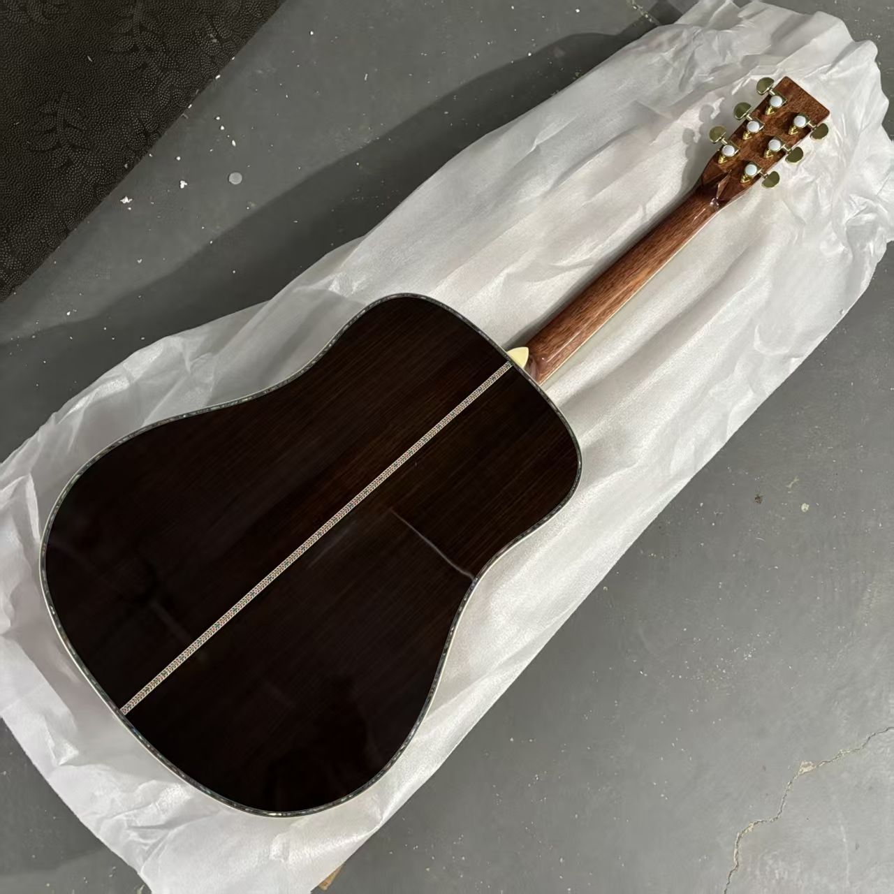 アコースティックギター 黒檀指板