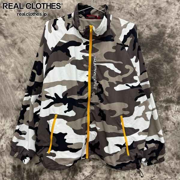 Supreme/シュプリーム【25SS】Contrast Zip Track Jacket