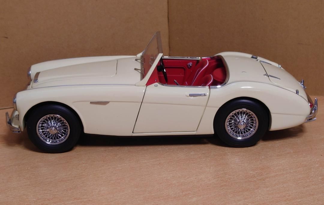 1/18 オースチンヒーレー3000 ホワイト Austin Healey 京商 Amazon | 京商オリジナル 1/18 オースチン ヒーレー 3000
