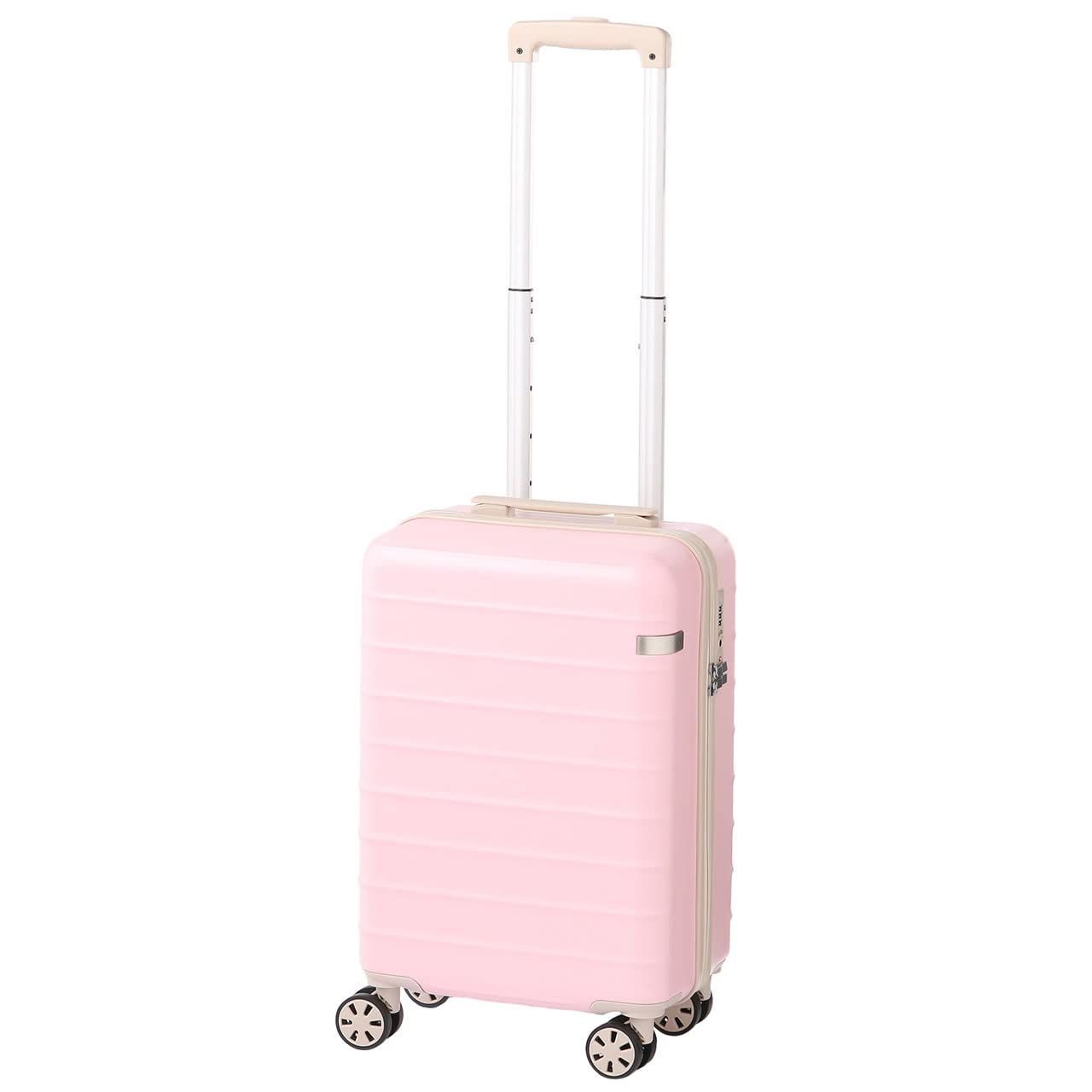 【在庫セール】36L 機内持込可 1泊2日 2泊3日 sサイズ 2.9kg 双輪キャスター スーツケース ベローズ トーキョー] No.05031 キャリーケース [エース キャリーバッグ